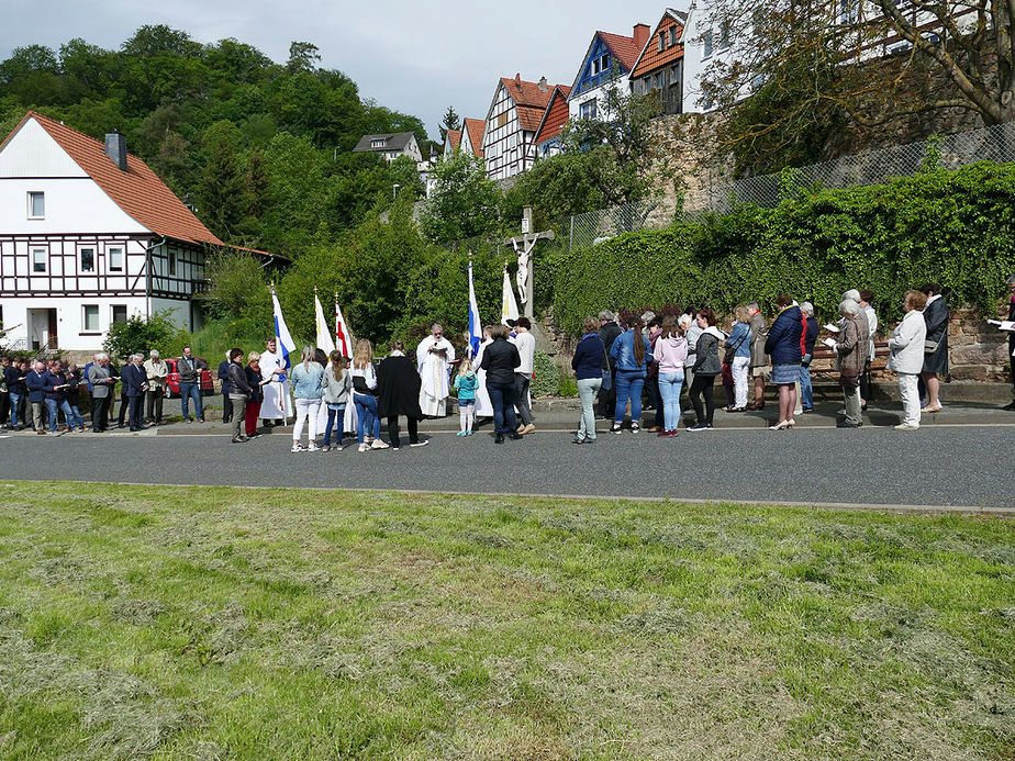 Bittprozession an Christi Himmelfahrt (Foto: Karl-Franz Thiede)